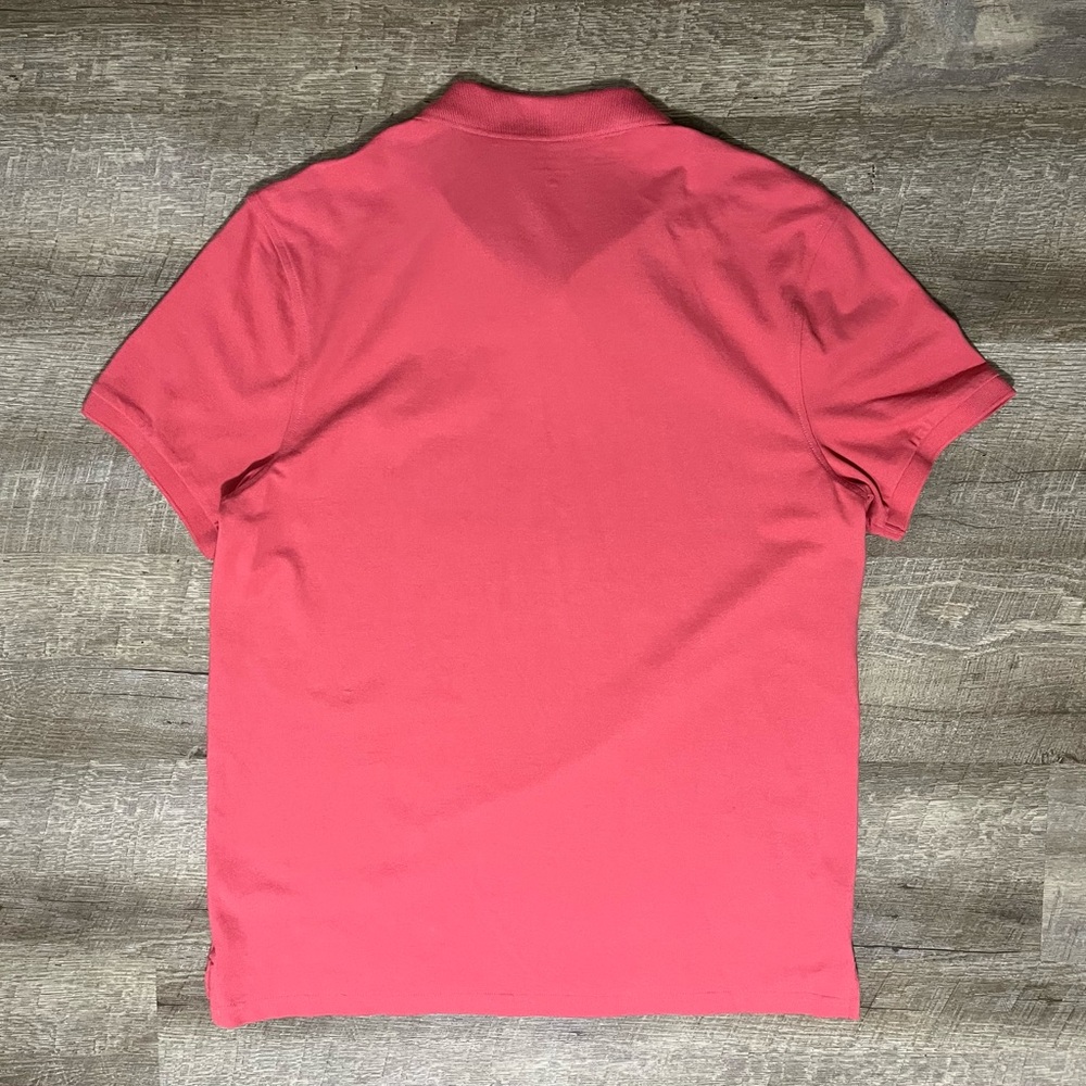 J. Crew Men's Coral Polo Shirt - Picture 2 of 7